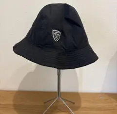 【希少】NIKE GOLF バケットハット ブラック 帽子 黒 Lサイズ
