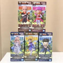 HUNTER×HUNTER ワールドコレクタブルフィギュア　試験vol.2全5種
