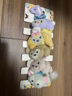 ダッフィー ハートウォーミングデイズ ぬいぐるみバッジセット - メルカリ