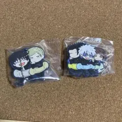 呪術廻戦 懐玉・玉折　 キャラばんちょうこうラバーマスコット　2個セット