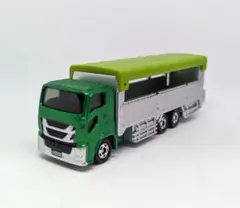 美品‼️ロングタイプトミカ No.139 家畜運搬車いすゞギガ