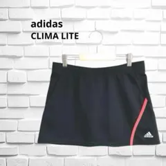 アディダス　フィットネススカート　ゴルフスカート　スポーツ　黒　M