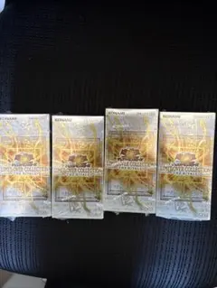 遊戯王　リミットオーバーコレクションライバルズ　シュリンク付き未開封 4BOX