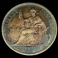 1960年 マリアンヌ 種を蒔く人 フランス5フラン銀貨 - メルカリ