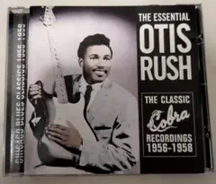 THE ESSENTIAL OTIS RUSH CD