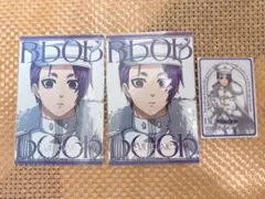 ブルーロック ミリタリー 特典 クリアカード 御影玲王