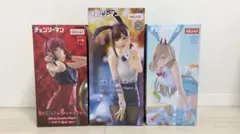 ロ*ク様 チェンソーマン ラウンドワン限定 バニーガール マキマ&パワー&コベニ