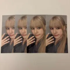 NiziU AWAKE 通常版トレカ ニナ 4枚セット