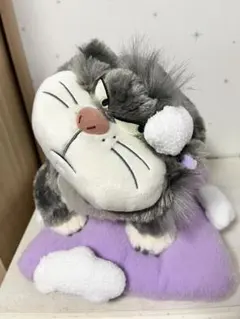 昭和レトロ ぬいぐるみ でぶニャンコ サンアロー 猫 ヴィンテージ 動物