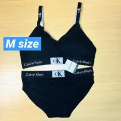 【Mサイズ】Calvin Klein カルバンクライン ブラ＆ショーツ セット