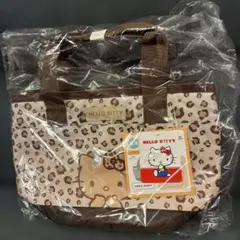avail ハローキティ ヒョウ柄ランチバッグ