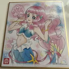 ローラ　色紙　プリキュア