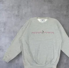 Lee グレー トレーナー Lサイズ 3993