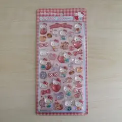 m*y様 【正規品】サンリオ ボンボンドロップシール ハローキティ(赤)