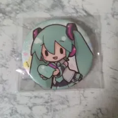 ぬ*読様 セガ ラッキーくじ 　ふわぷち　 E賞 ふわぷち缶バッジ　初音ミク