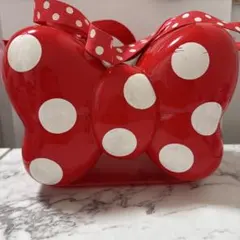 ディズニー ミニーポップコーンバケット リボン