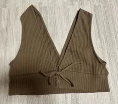 GU 2WAYレースアップビスチェQ Mサイズ