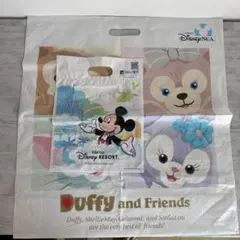 DisneySea Duffy and Friends ショッピングバッグ