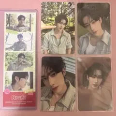 ZEROBASEONE リッキー ORDINARYver.コンプセット➕4カット