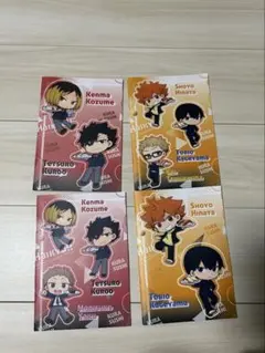 ハイキュー くら寿司コラボノート