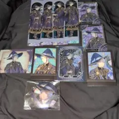 ツイステ アズール ブルームバースデー ぱしゃこれ ふぁぼカ 缶バッジ しおり