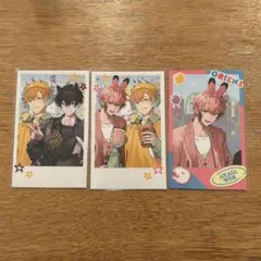 おでかけOriens チェキ風カード テツ リト ウェン