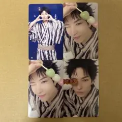 JO1 金城碧海 5th Anniversary 祭り ラントレ トレカ