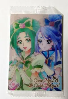 キュアミント & キュアアクア ウエハースカード