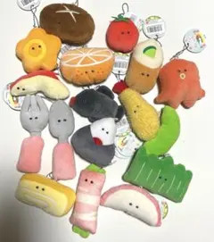 ★つぶらな瞳のお弁当箱 マスコット17点セット