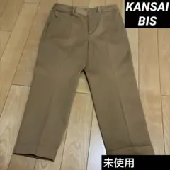 KANSAI BIS/カンサイビス キャメル アンクル丈 スラックスW68cm