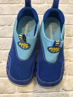 ウォーターシューズ　MIKI HOUSE 19cm プール.海水浴.川用靴