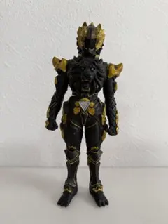 ソフビ　獣拳戦隊ゲキレンジャー　黒獅子リオ　理央　人形　フィギュア