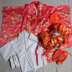 七五三 着物セット 3歳用