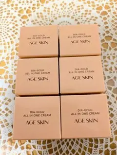 AGE SKIN DIA-GOLD ALL IN ONE CREAM 50g - メルカリ