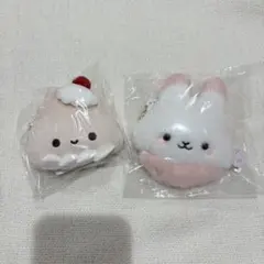 サンエックス シュガーココムー うさぎ ぬいぐるみ ポーチのサムネイル