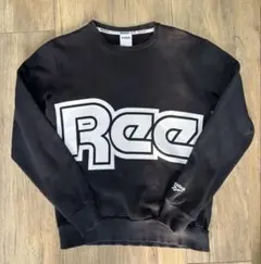 Reebok クラッシック　クルーネック ブラック スウェット