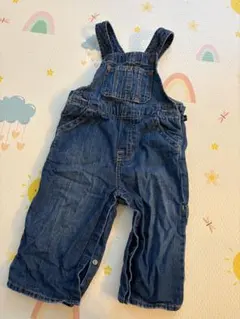 babyGap デニム オーバーオール 80cm