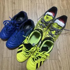 フットサルシューズ　3足　ジュニアサイズ