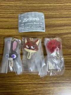 ズートピア　アイスキャンディーチャーム　ニック　ジュディ　アイスキャンディ