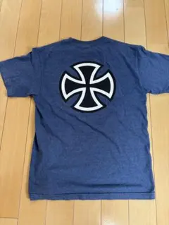 90s〜 Independent ブラック Tシャツ NHS アイアンクロス - メルカリ
