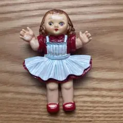 ⭐️金髪ガール ブリキバイク フリクション ◇ハジ (万盛玩具) /日本製