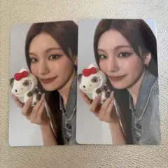 ITZY TWINZY 特典トレカ イェジ キティ　2枚