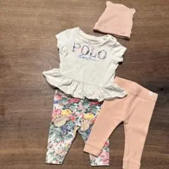 【美品】ベビー服 60 ラルフローレン/ZARA 女の子 まとめ売り コーデ