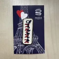 万博 フランス館 ピンバッジ - メルカリ