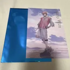 にじさんじ 赤城ウェン まねきねこ ポストカード