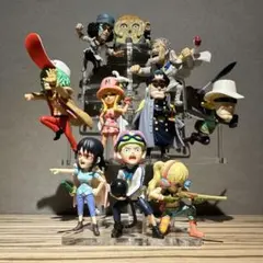 ※アクリル台座のみ　ワンピース ワーコレ　ハチノス フィギュア用台座