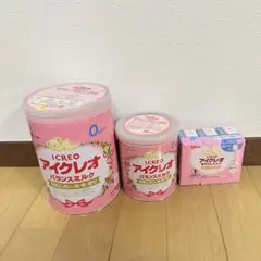 新品未使用品　アイクレオ バランスミルク800g、320g、液体ミルクセットのサムネイル