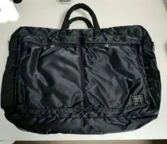 美品PORTER ポーター タンカー 2層式 A3ボストンバッグ ビジネスバッグ