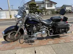 ハーレー、ヘリテイジ 、ソフテイル、クラシック低走行車 - メルカリ