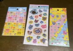 セリアシール 3点セット